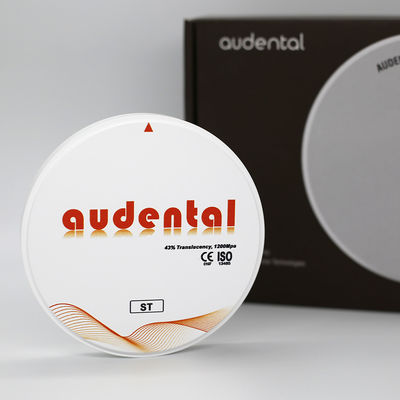 Διαφανές Zirconia CAD οδοντικό Zirconia cOem κεραμικό