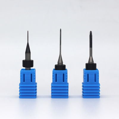 Dental Yenadent Tools Milling Burs DLC D4 For Zirconia Diamond