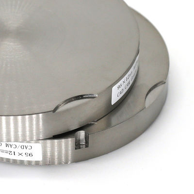 CAD CAM Οδοντιατρικός δίσκος τριβής τιτανίου οδοντιατρικός δίσκος τιτανίου 98 mm Gr5 Ti