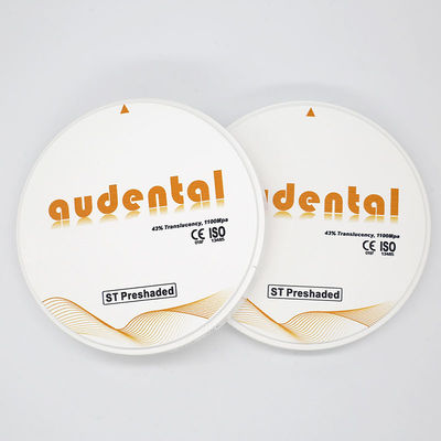 ST/DST Προσκιωμένο Zirconia Block Vita 16 Zirconia Υλικά CAD CAM ISO