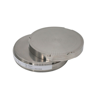 Audental CAD CAM 98mm Cobalt Alloy Blank Dental Milling Material Block Cobalt Chrome Chromium Disc Οδοντικό φρεναριστικό υλικό