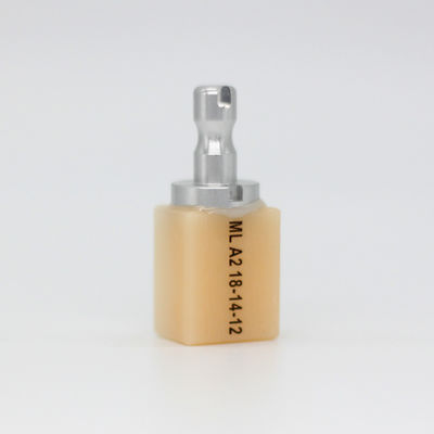 Ingot Cad Cam Dental Glass Ceramic Lithium Disilicate For Press FDA