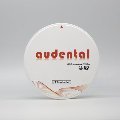 UT Pre Shaded Yttrium Stabilized Zirconia Vita Ultra Translucency