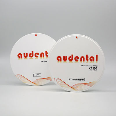 Λιπαρή επιφάνεια Vita 16 Zirconia Round Disc Block για βέλτιστη αισθητική και αντοχή πάχος 12mm