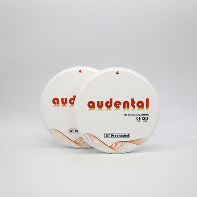 Audental Excellent Translucency ST Προετοιμασμένο μπλοκ ζιρκόνιας με σύστημα CAD/CAM