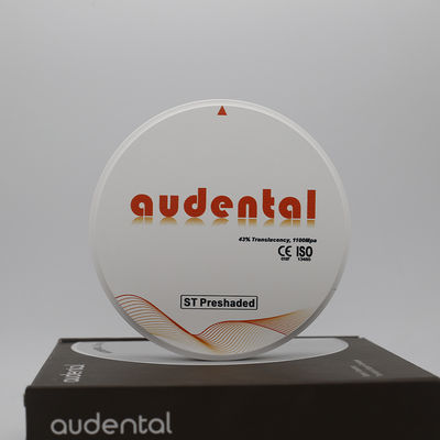 Audental Crown and Bridges ST Προετοιμασμένο μπλοκ ζιρκόνια με σύστημα CAD/CAM