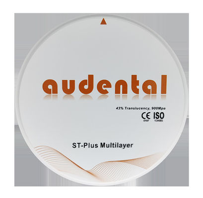 CE Super Translucent Plus Dental Zirconia Multilayer Block Disc ST PLUS Zirconium Puck (Συμπλέκτης από πολυεπίπεδο ζιρκόνια)