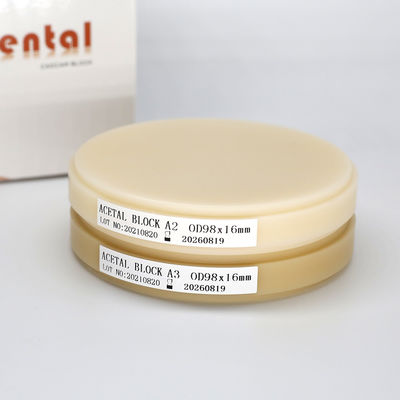 Audental Mono Πολυεπίπεδη ρητίνη CAD CAM υλικό Punk Blank PMMA Block