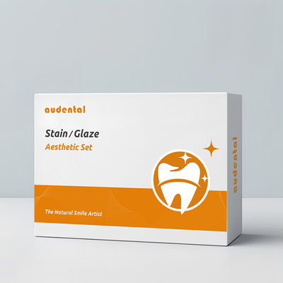 Οδοντιατρική κηλίδα γυαλί Audental Zirconia Block Κερματική πορσελάνη εργοστάσιο προμηθευτής