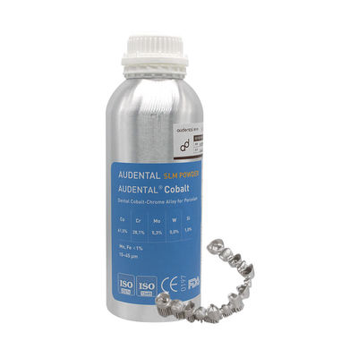 Υψηλής απόδοσης CoCr Cobalt Chromium Dental 3D Metal Print για διάφορες ενδείξεις