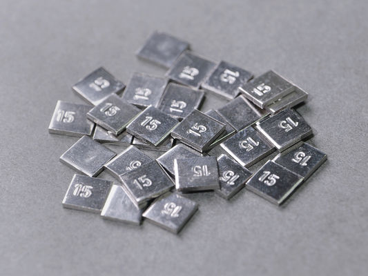 Audental 15 NOBLE ALLOY Σύνθεση πορσελάνης ασημιού-παλλάδιου Λευκό Au15%