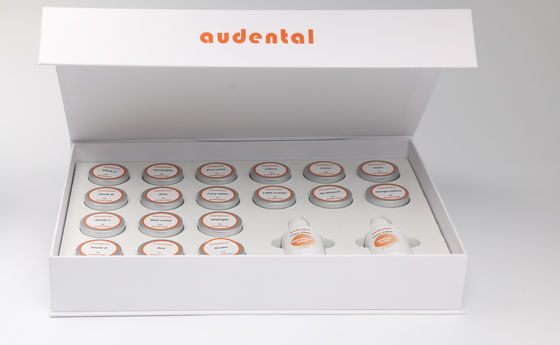 Ζιρκόνιο μπλοκ Stain&glaze Βιομηχανική κεραμική γυαλίστρα πάστα για κεραμικά