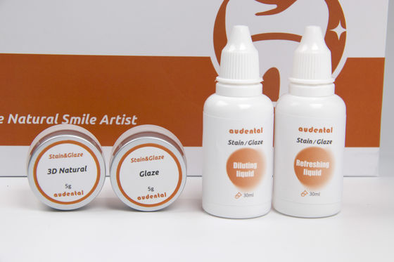 Οδοντιατρικό Εργαστήριο Σημάδια και γυαλί Στέμματα Ζιρκόνια Κέρατα Κεραμική γυαλί σκόνη πάστα πάστα