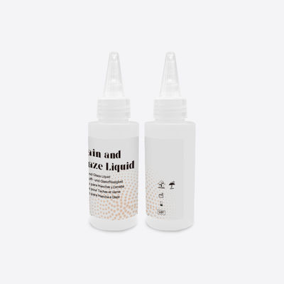 Το Audental Universal Stain and Glaze Liquid εφαρμόζεται στις αποκαταστάσεις PFM και Zirconia