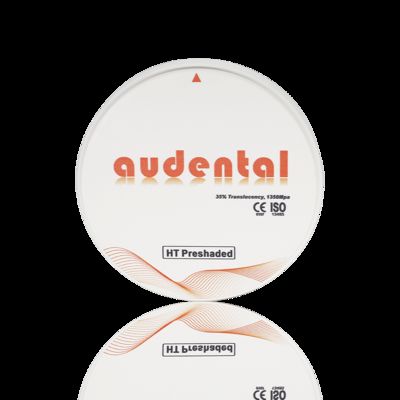 Υψηλής Διαφάνειας HT/DHT Ζιρκονία Οδοντιατρικά Blocks CAD CAM Υλικά