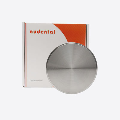 Δίσκος από κράμα οδοντικού κοβάλτου Chrome Block για φρέσκιση CAD CAM με υψηλή αντοχή στην τράβηξη και βιοσυμβατότητα