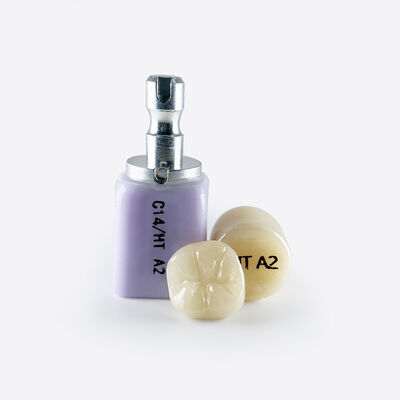 Κεραμική οδοντιατρικού γυαλιού που προορίζεται για αισθητικές αποκαταστάσεις που απαιτούν υψηλή διαφανειακή φυσική φθορά και αντοχή