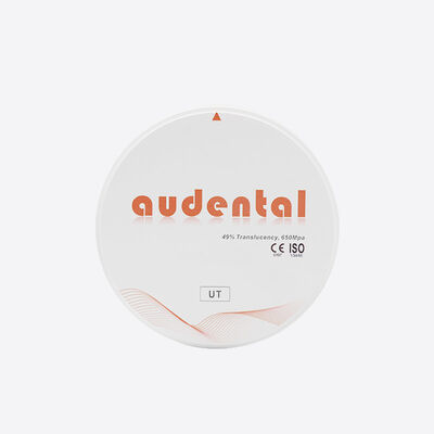 Οδοντιατρικό Zirconia Block ιδανικό για πλήρη αποκατάσταση αψίδων και γέφυρες Maryland κατασκευασμένα με απόδοση συγκόλλησης και συνεπή