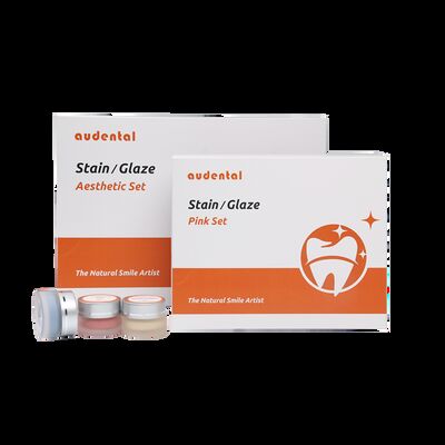 Dental Lab Equipment Providing Shade Reproduction and Brilliant Glaze in One Step for Full Contour Zirconia Restorations