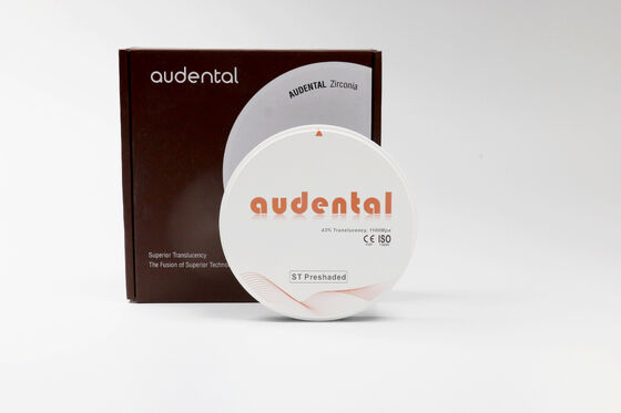 Προ-σκιασμένο μπλοκ ζιρκονίας που προσφέρει αποδεδειγμένη βιοσυμβατότητα και συμμόρφωση με τις απαιτήσεις ιατροτεχνολογικών προϊόντων για ασφαλή οδοντιατρική χρήση