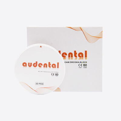 Προσαρμόσιμο 3D PRO οδοντικό μπλοκ ζιρκόνιας για ακριβείς και ανθεκτικές αποκαταστάσεις