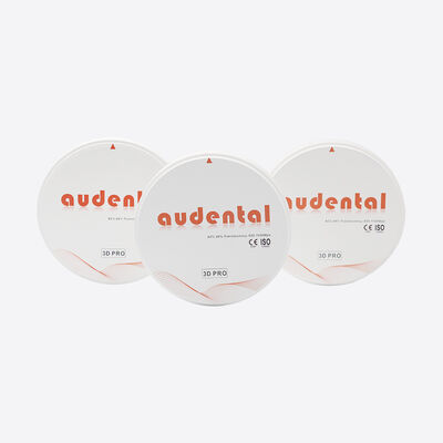 Οδοντιατρικό μπλοκ ζιρκονίας ιδανικό για οδοντοτεχνικά εργαστήρια που παράγουν στεφάνες, γέφυρες και εξαρτήματα εμφυτευμάτων με συνεπή αποτελέσματα