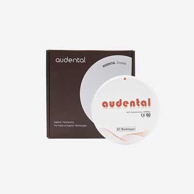 Οδοντιατρικός μπλοκ ζιρκόνια υψηλής ποιότητας κεραμικά μπλοκ ζιρκόνια που παρέχουν ακριβείς και μακροχρόνιες λύσεις αποκατάστασης των δοντιών