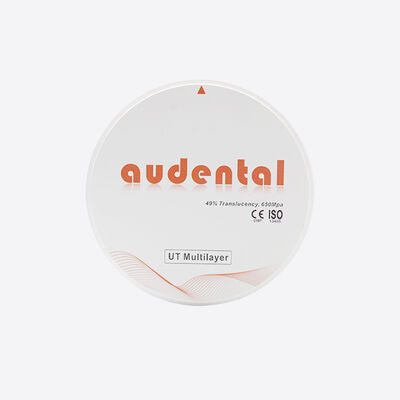 Πολυστρωματικό Μπλοκ Ζιρκονίας Προσφέροντας Ισορροπημένη Αντοχή και Υψηλή Διαφάνεια για Εμπρόσθιες και Οπίσθιες Οδοντιατρικές Εφαρμογές