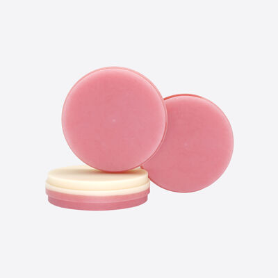 Οδοντιατρική Pmma Block Ροζ Α2 απόχρωση για φυσική αισθητική των ούλων Ιδανικό για προσωρινά στεφάνια γέφυρες και πλαίσια οδοντοστοιχίας